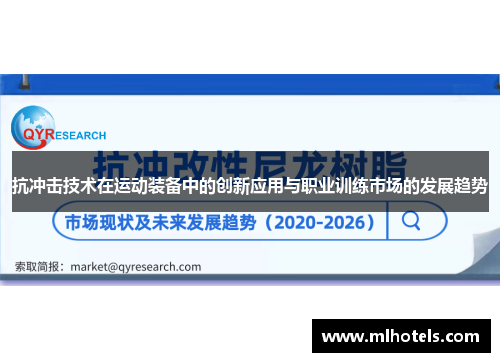 抗冲击技术在运动装备中的创新应用与职业训练市场的发展趋势